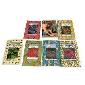 Brooklyn Botanic Garden Series Lot Of 7 Perennials Soil Insects Shrubs Salads